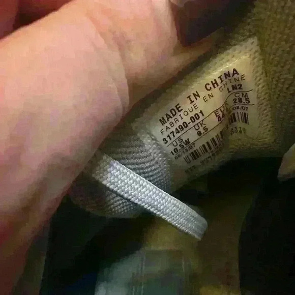 NIKE air men’s black golf shoes size 10.5w wide - Picture 6 of 6